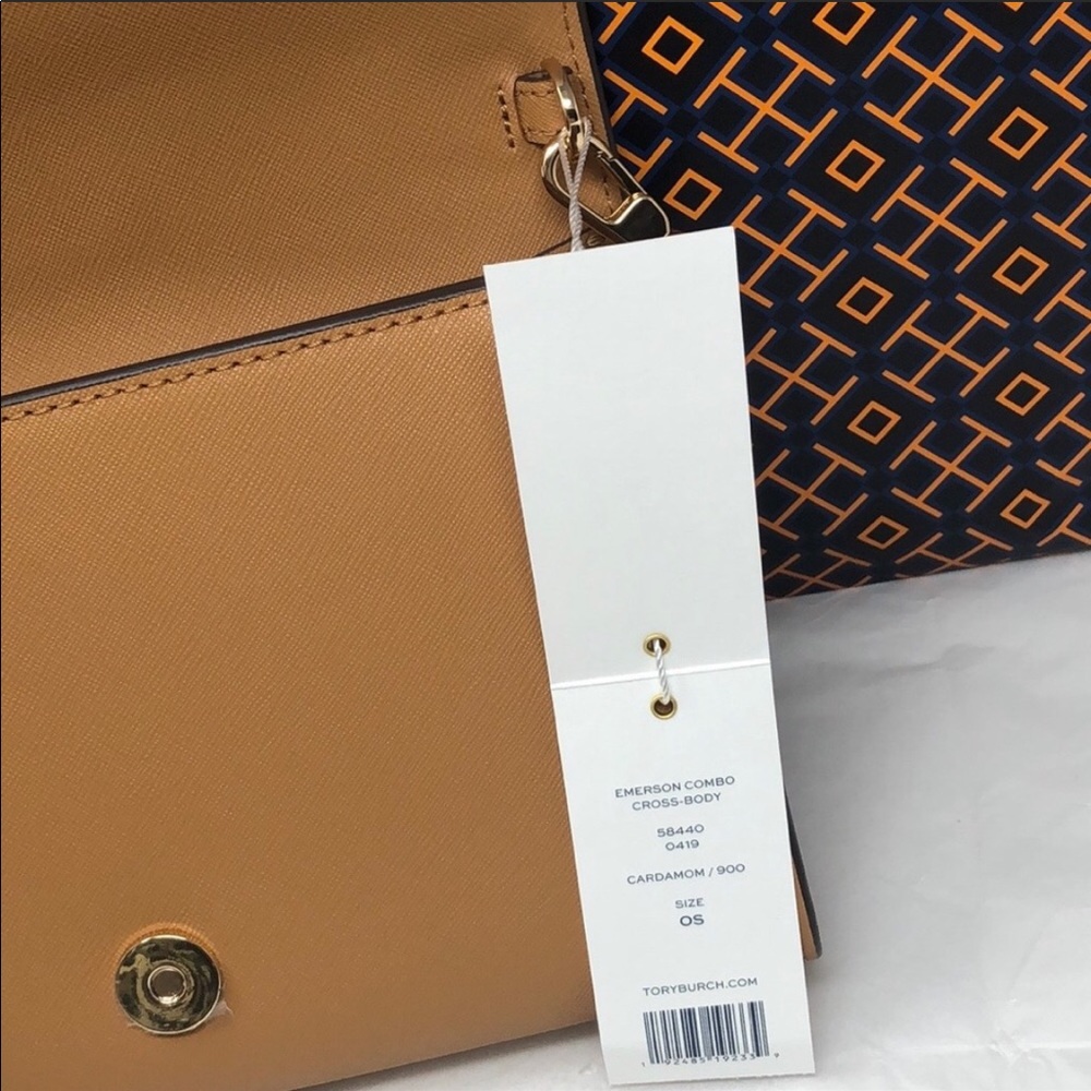 Nwt Tory Burch Emerson combo crossbody - Picture 5 of 8